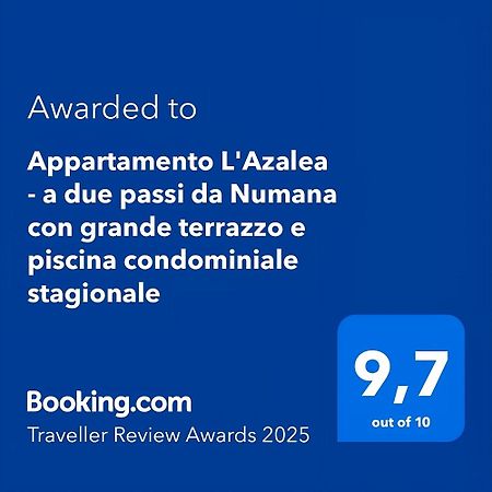 Appartamento L'Azalea - A Due Passi Da Numana Con Grande Terrazzo E Piscina Condominiale Stagionale Sirolo Exterior foto