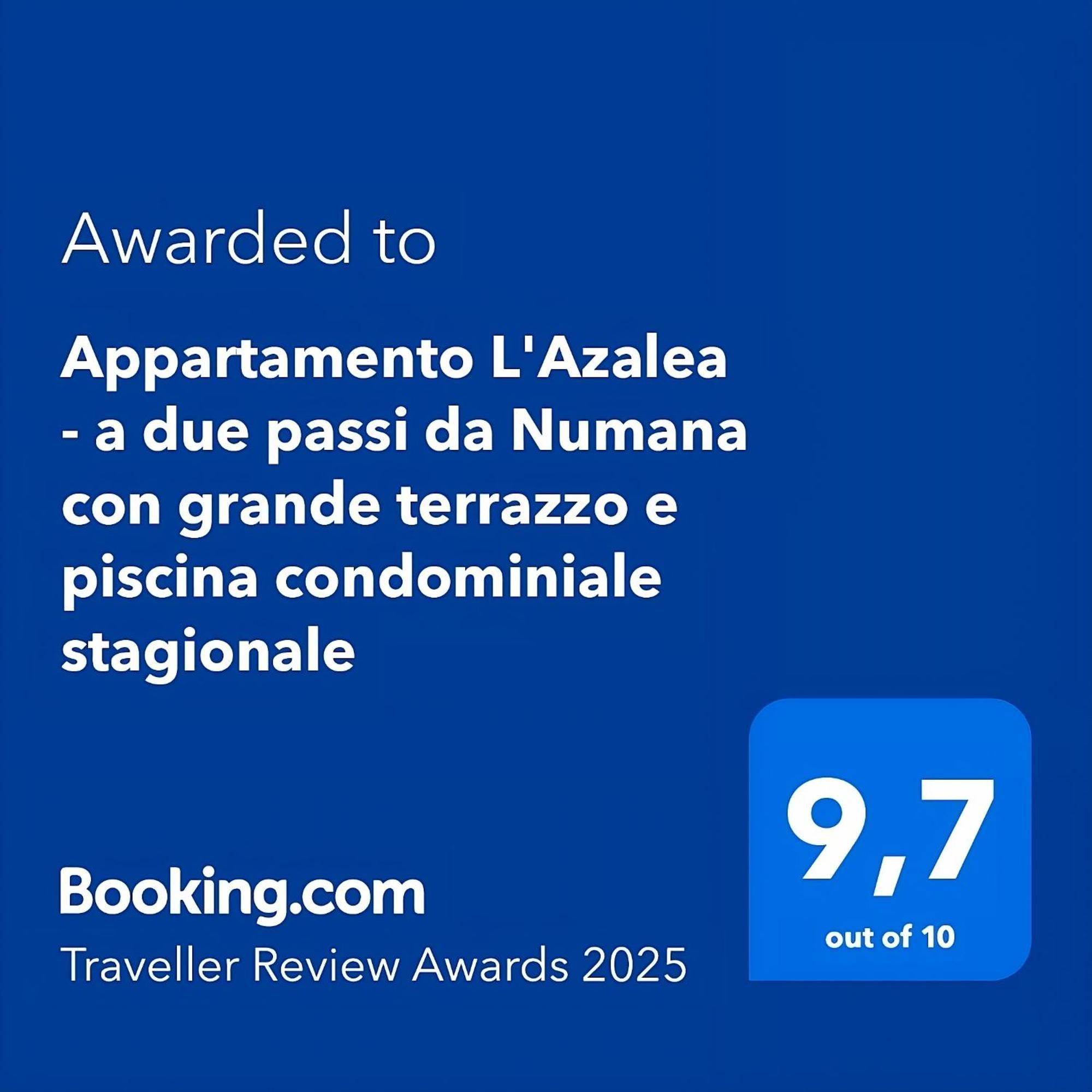 Appartamento L'Azalea - A Due Passi Da Numana Con Grande Terrazzo E Piscina Condominiale Stagionale Sirolo Exterior foto